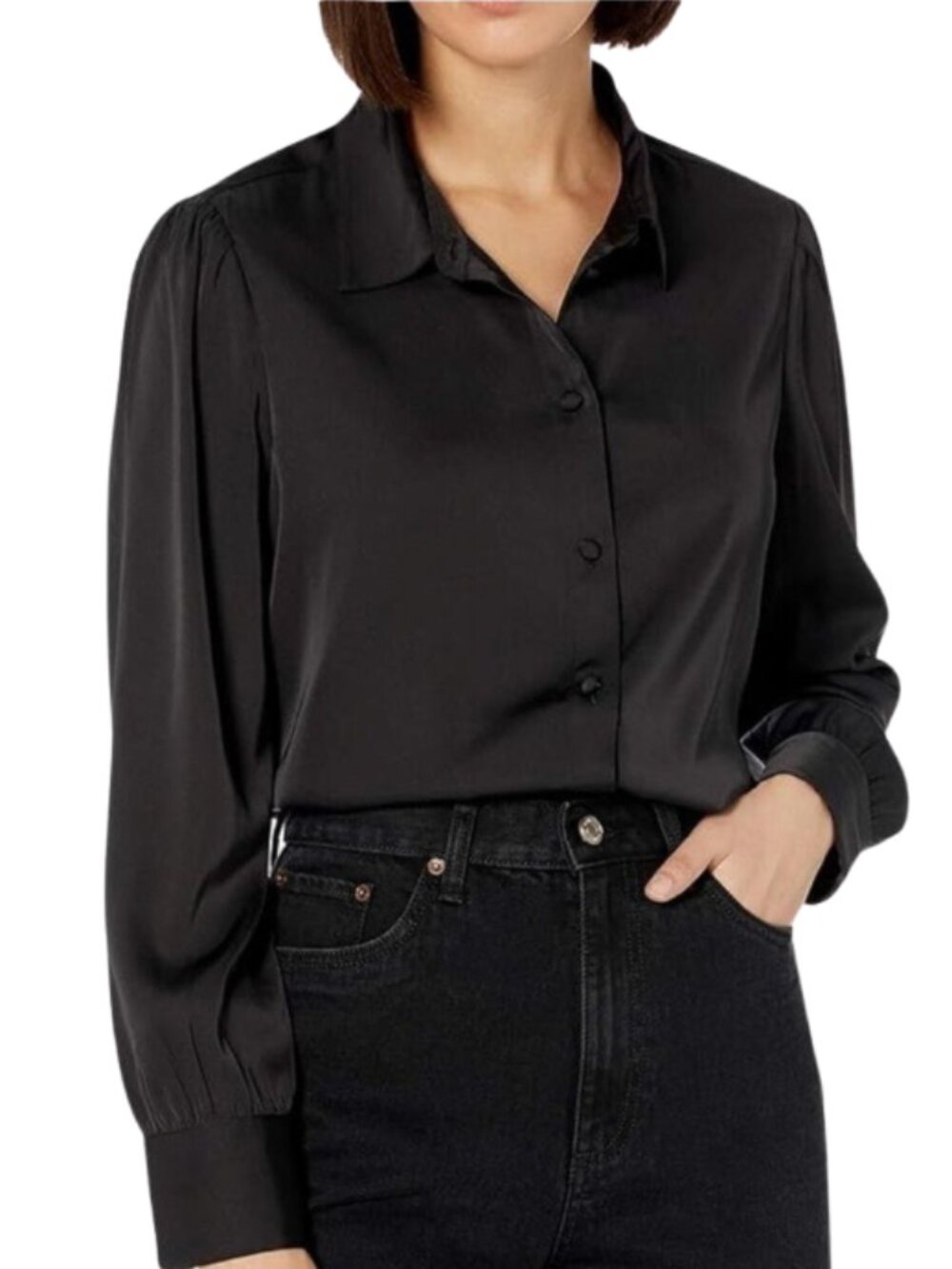 The Drop @Lucyswhims Long-Sleeve Button-Down Shirt